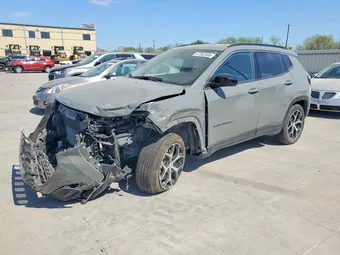 2024 Jeep Compass 3C4NJDBN2RT606760 Lot 47382506