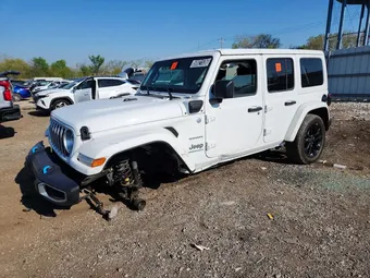 2024 Jeep Wrangler 4XE 1C4RJXP65RW233180 Lot 50821536
