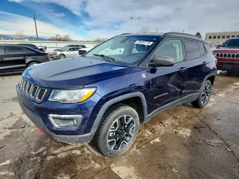 2019 Jeep Compass 3C4NJDDB7KT739989 Lot 78493775