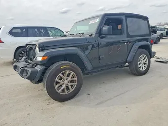 2023 Jeep Wrangler 1C4GJXANXPW631554 Lot 77567035