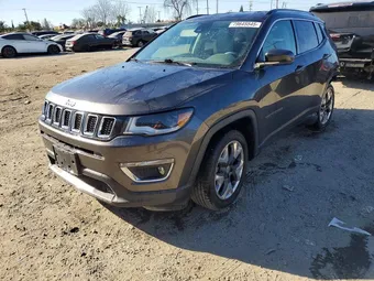 2018 Jeep Compass 3C4NJCCB4JT357980 Lot 79645545