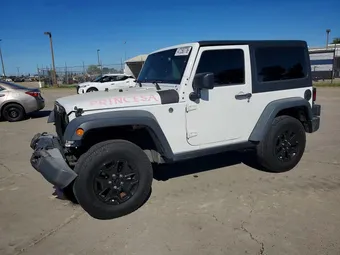 2018 Jeep Wrangler 1C4AJWAG1JL907758 Lot 47250776