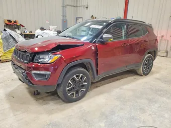 2021 Jeep Compass 3C4NJDDB4MT506476 Lot 48062396