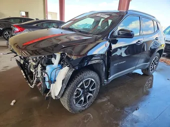 2025 Jeep Compass 3C4NJDDN3ST621707 Lot 47130186