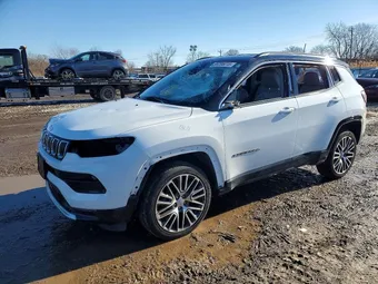 2022 Jeep Compass 3C4NJDCB9NT166681 Lot 99795015