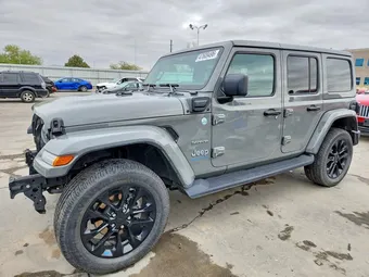 2023 Jeep Wrangler 4XE 1C4JJXP68PW513461 Lot 47609496