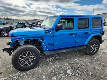 2025 Jeep Wrangler 1C4PJXEG5SW582378 Lot 46385246