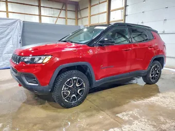 2025 Jeep Compass 3C4NJDDN3ST559371 Lot 49243276