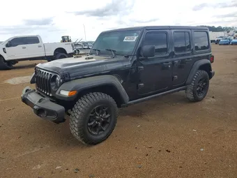 2021 Jeep Wrangler 1C4HJXDN9MW556700