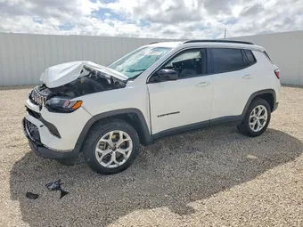 2024 Jeep Compass 3C4NJDBN7RT110479 Lot 49112286