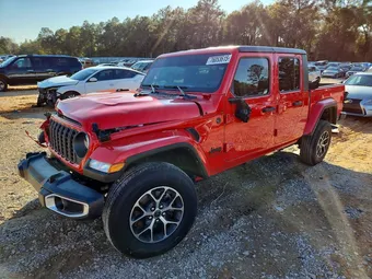 2024 Jeep Gladiator 1C6HJTAG9RL103773 Lot 76053615