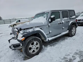 2020 Jeep Wrangler 1C4HJXDN8LW148087 Lot 94342195