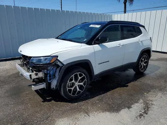 2024 Jeep Compass 3C4NJDCN2RT134266 Lot 50337966