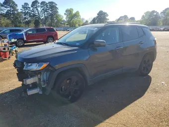 2019 Jeep Compass 3C4NJCBB9KT706666 Lot 46061996