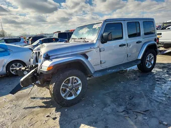 2018 Jeep Wrangler 1C4HJXEG4JW164591 Lot 76140915