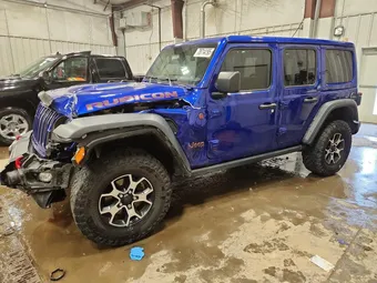 2020 Jeep Wrangler 1C4HJXFG2LW186414 Lot 78714195