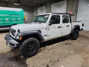 2025 Jeep Gladiator 1C6PJTAG5SL533690 Lot 41957606