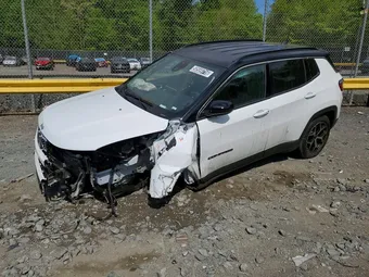 2025 Jeep Compass 3C4NJDCN4ST601192 Lot 50559716
