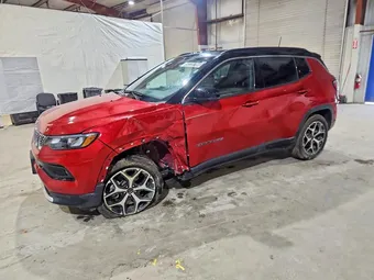 2025 Jeep Compass 3C4NJDCN2ST596865 Lot 50228766