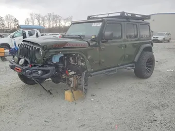 2020 Jeep Wrangler 1C4HJXFN2LW339341 Lot 79116075