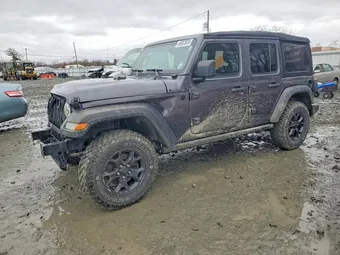 2021 Jeep Wrangler 1C4HJXDN5MW783611 Lot 46953826