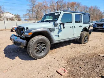 2024 Jeep Wrangler 4XE 1C4RJXN61RW154429 Lot 48600806