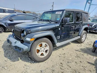2021 Jeep Wrangler 1C4HJXDG3MW528540 Lot 48294626