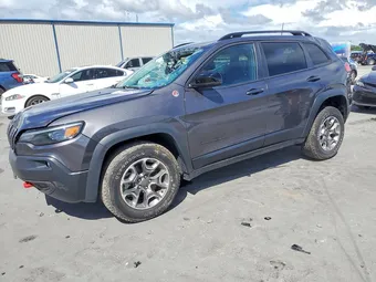 2022 Jeep Cherokee 1C4PJMBX3ND517614 Lot 48151446