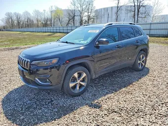 2019 Jeep Cherokee 1C4PJMDN2KD169523 Lot 50800396