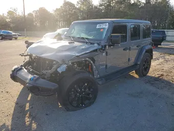 2023 Jeep Wrangler 4XE 1C4JJXP64PW552984 Lot 45672116