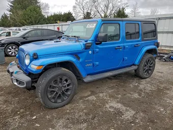 2022 Jeep Wrangler 4XE 1C4JJXP67NW222298 Lot 93251855