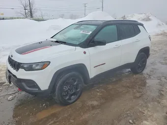 2023 Jeep Compass 3C4NJDDN1PT564723 Lot 76855395
