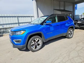2020 Jeep Compass 3C4NJDCB6LT138902 Lot 50787206
