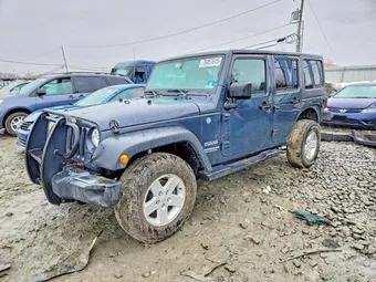 2017 Jeep Wrangler 1C4BJWDG3HL545894 Lot 78457615