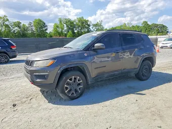 2020 Jeep Compass 3C4NJDDBXLT203507 Lot 50507436