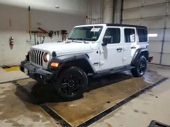 2021 Jeep Wrangler 1C4HJXDG8MW521938 Lot 49624176