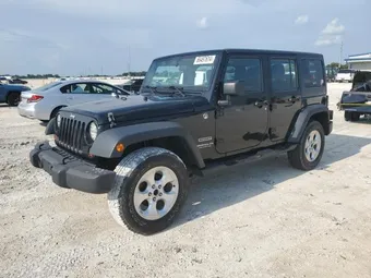 2015 Jeep Wrangler 1C4BJWDG4FL611527 Lot 66497614