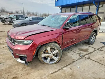 2021 Jeep Grand Cherokee Limited 1C4RJKBG4M8125438 Lot 46695816