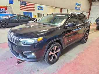 2019 Jeep Cherokee 1C4PJMDX5KD380345 Lot 50420326