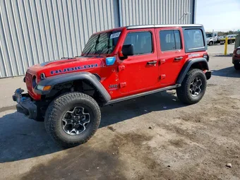 2021 Jeep Wrangler 4XE 1C4JJXR63MW853996 Lot 78861045