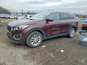 2018 Kia Sorento 5XYPGDA54JG414955 Lot 46943386