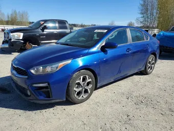 2021 Kia Forte 3KPF24AD6ME272093 Lot 49120386