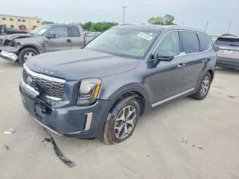 2020 Kia Telluride 5XYP34HC6LG017587 Lot 50273156