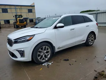 2019 Kia Sorento 5XYPKDA5XKG460953 Lot 50854396