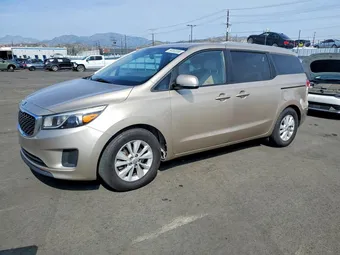 2016 Kia Sedona KNDMB5C18G6140138