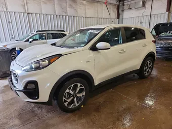 2021 Kia Sportage KNDPMCAC8M7943635 Lot 46715766