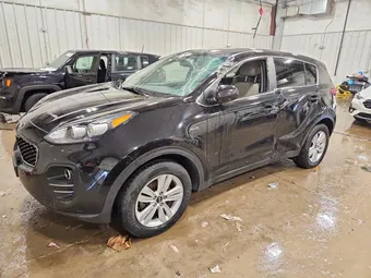 2019 Kia Sportage KNDPMCAC7K7616754 Lot 75433505