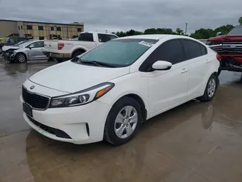 2018 Kia Forte 3KPFK4A75JE238331 Lot 50590296