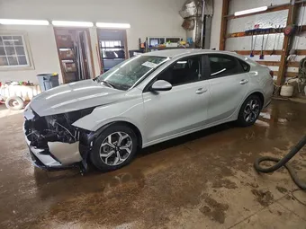 2021 Kia Forte 3KPF24AD5ME363985 Lot 47107116