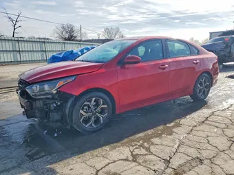 2021 Kia Forte 3KPF24AD6ME378446 Lot 74458725